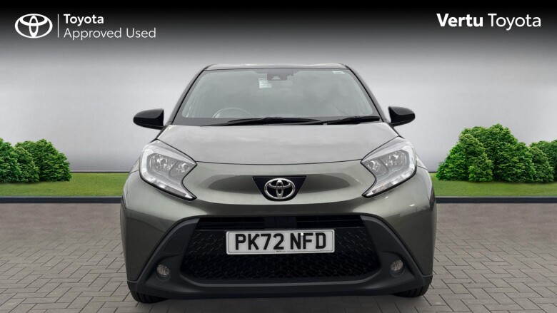 Toyota Aygo X 1.0 VVT-i Edge 5dr Auto Petrol Hatchback